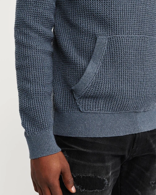 Худи мужское - худи Abercrombie & Fitch AF7417M S Синий - изображение 5
