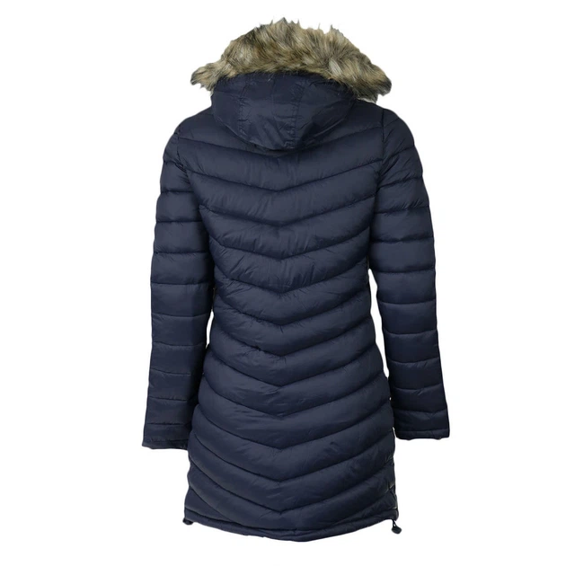 Пуховик женский - зимний пуховик Superdry SD0027W XS Синий - изображение 4