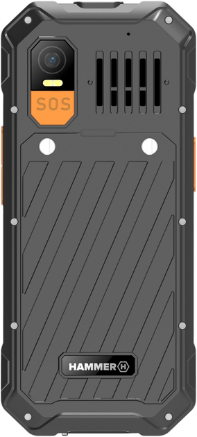 Telefon komórkowy MyPhone Hammer 6 LTE Black (TEL000928) - obraz 5