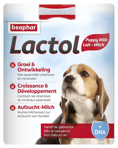 Pokarm mlekozastępczy dla szczeniąt Beaphar Lactol Puppy Milk 500 g (8711231151929) - obraz 1