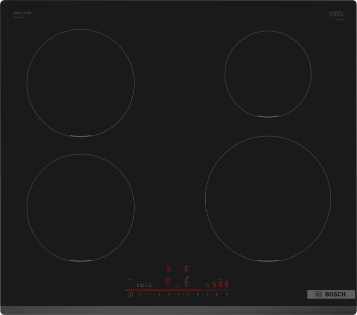 Płyta indukcyjna Bosch PIE631HB1E - obraz 1