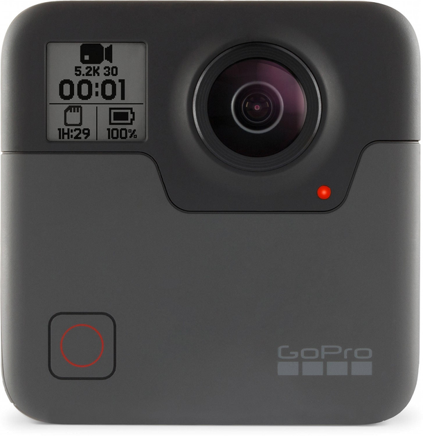 Kamera wideo GoPro Fusion 360° Black (CHDHZ-103 ) - obraz 1