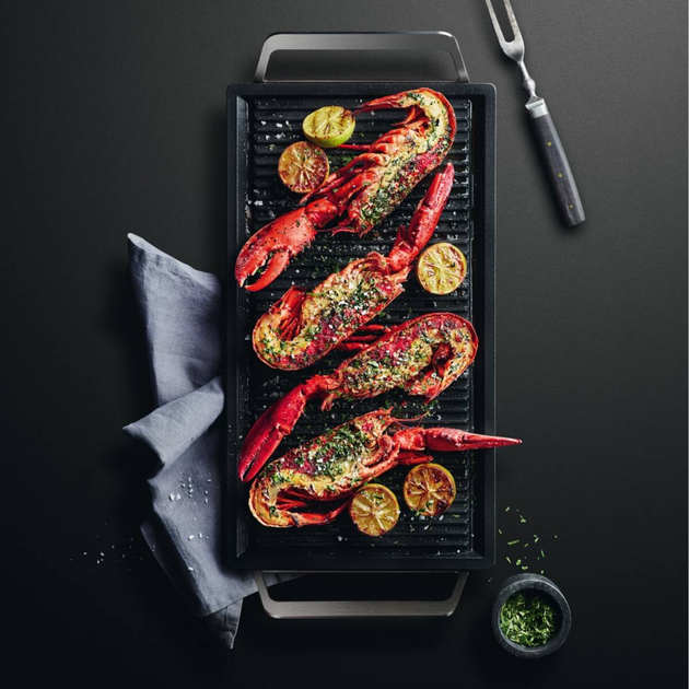 Grill na płytę AEG A9HL33 43 x 22 cm (7332543541744) - obraz 4