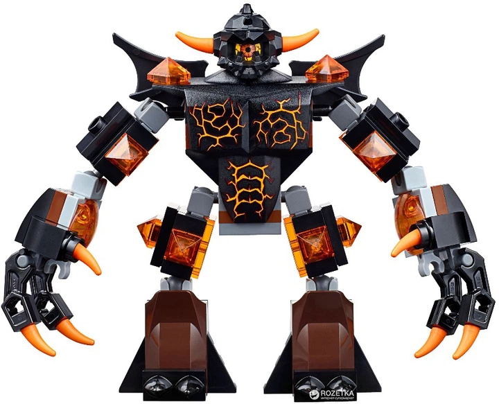 Конструктор LEGO NEXO KNIGHTS Джестро-мобиль (70316) – игрушки с