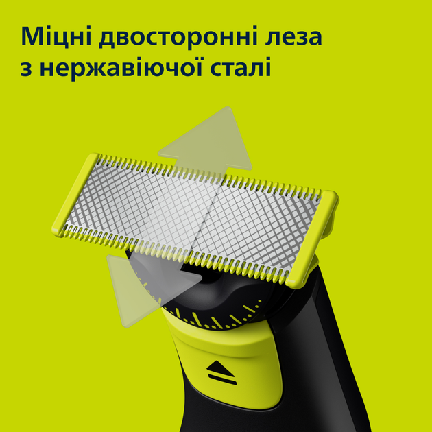 Електростанок Philips OneBlade Pro 360 QP6542/15 для обличчя та тіла (8720689027137) - зображення 6