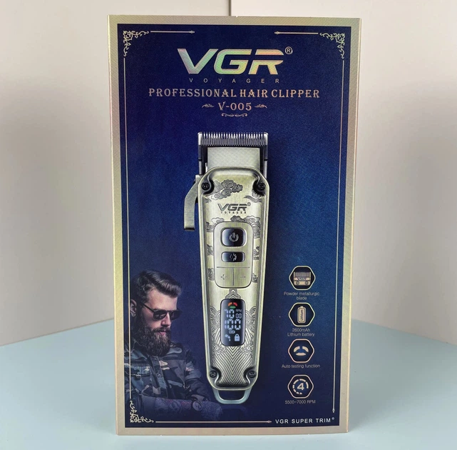 Машинка для стрижки VGR V-005 - зображення 6