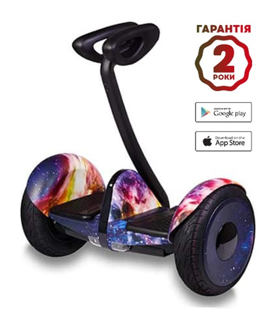 Гіроскутер міні-сігвей Mini Robot Mini 10,5 Bluetooth-колонка + APP (Космос) 710134 - зображення 1