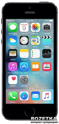 Мобильный телефон Apple iPhone 5s 16GB Space Gray - изображение 2