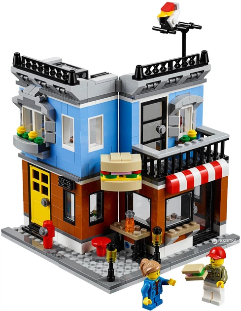 Конструктор LEGO Creator Гастрономчик (31050) - зображення 2