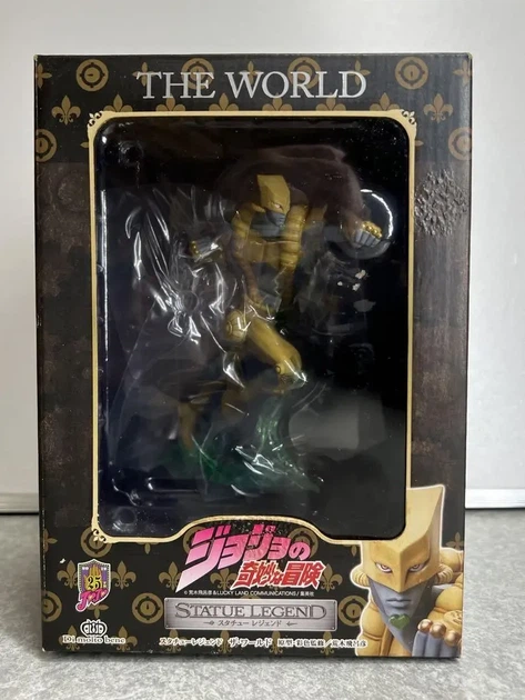 Фигурка Legend Дио Невероятные приключения ДжоДжо Dio Jojo's Bizzare Adventure 17 см LG JJ D - изображение 4