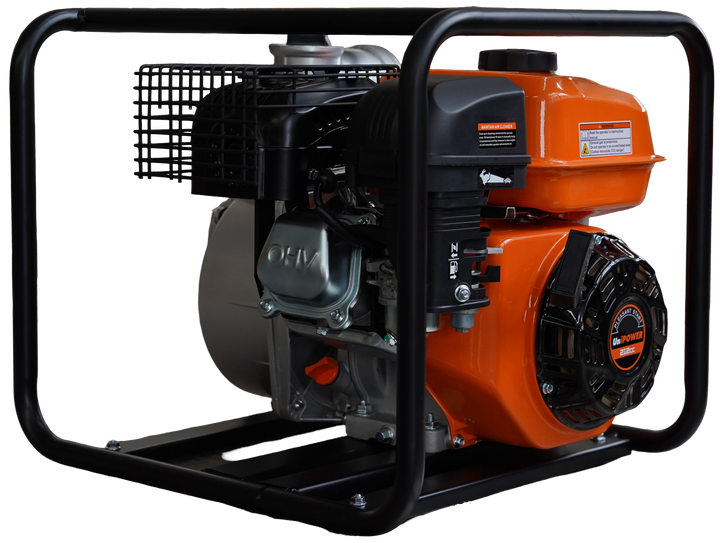 Бензинова мотопомпа UniPOWER H80ZB28-4.3Q (80 мм / 3 дюйма) - зображення 6