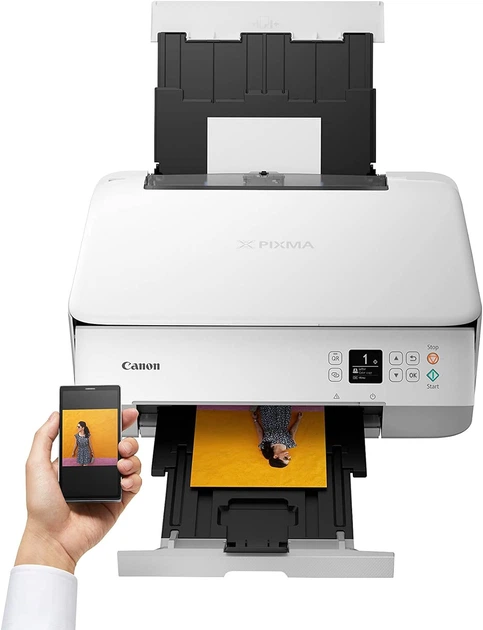 МФУ Canon PIXMA TS5351A WiFi білий - зображення 6