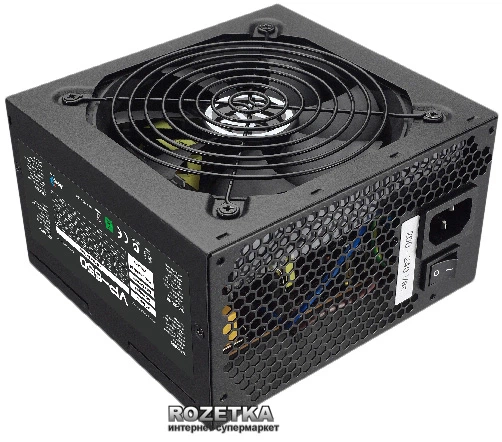 Корпус Zalman Z9 Plus Black + блок живлення Aerocool VP-650 650W (EN53747) - зображення 6
