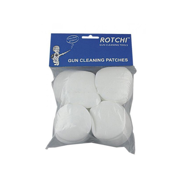 Патчи ROTCHI 100% cotton cleaning patches,round,size: 1" 55588855 - изображение 1