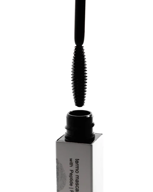 Термотуш сироватка для вій UNICO Termo Mascara With peptides Black колір чорний, 10 гр - зображення 6
