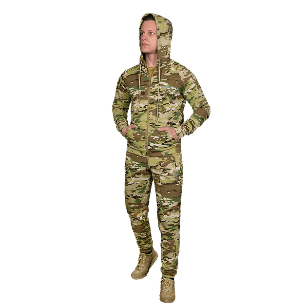 Спортивний костюм Camotec Basic Zip 2908010205621 XL - изображение 1