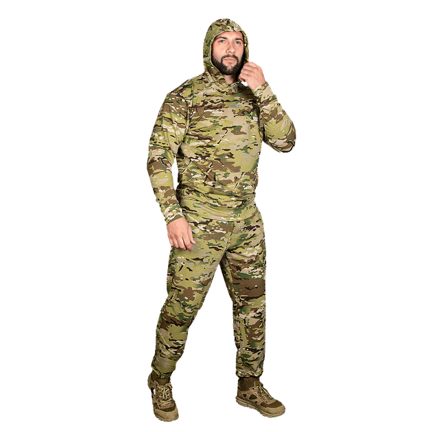 Спортивний костюм Camotec Basic Hood 3.0 2908010205539 M - зображення 1