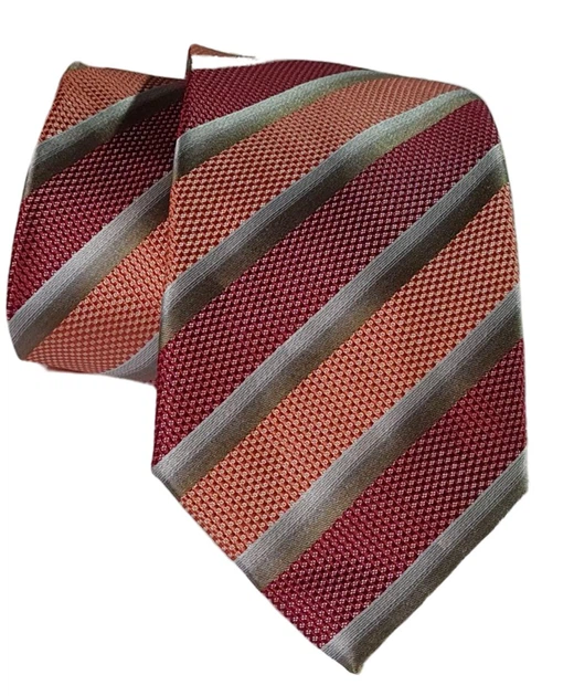 Классический шелковый мужской галстук Voronin V6004 9 см коралловый 9158 - Фото 1 Классический шелковый мужской галстук Voronin V6004 9 см коралловый 9158 - изображение 1