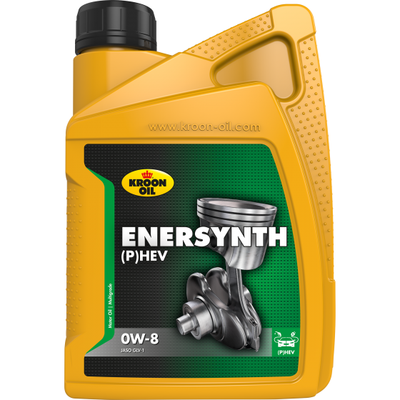 KROON OIL Олива моторна Enersynth PHEV 0W-8 1л - Фото 1 KROON OIL Олива моторна Enersynth PHEV 0W-8 1л - изображение 1