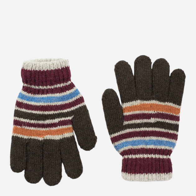 Дитячі зимові рукавички Art Of Polo Gloves rkq050-4 Темно-коричневі (5902021139804) - зображення 1