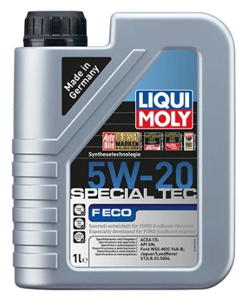LIQUI MOLY Олива моторна SPECIAL TEC F ECO 5W-20 1л - Фото 1 LIQUI MOLY Олива моторна SPECIAL TEC F ECO 5W-20 1л - изображение 1