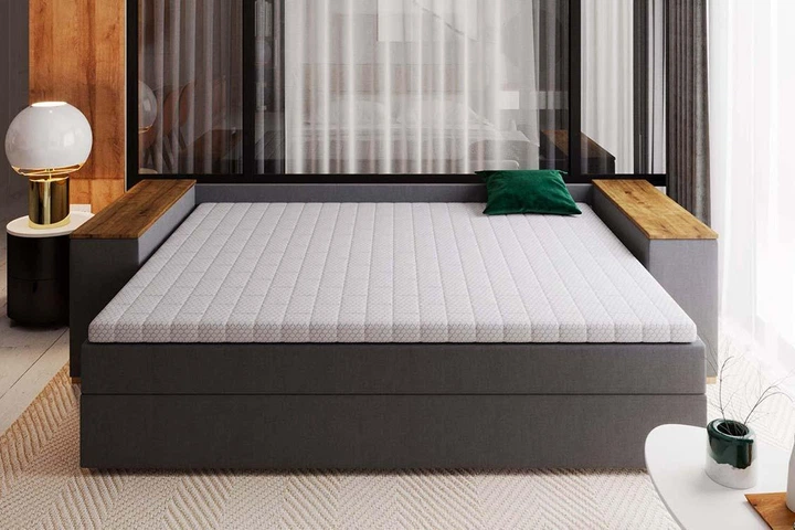 Ортопедический тонкий матрас из пены с эффектом памяти HighFoam Emerald Memo 70х190 - изображение 8