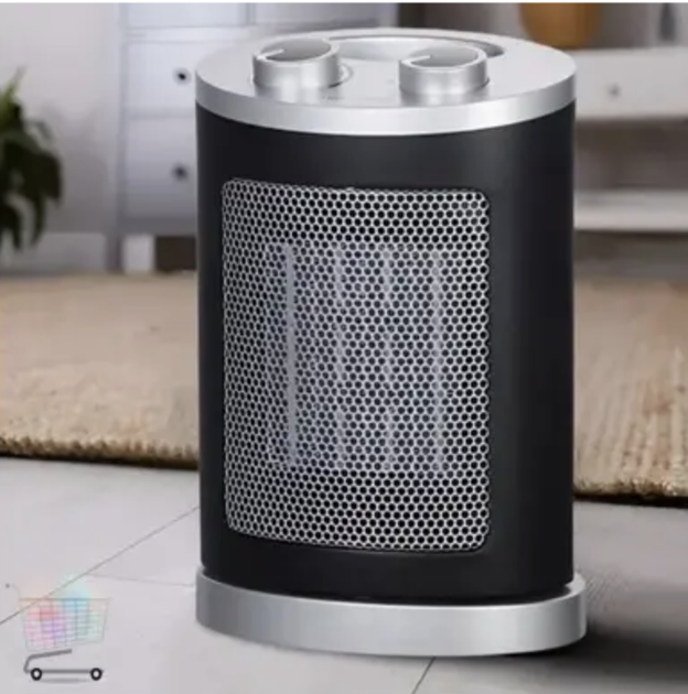 Тепловентилятор напольный Domotec MS-5905 Ceramic 1500 Вт Серый - изображение 4