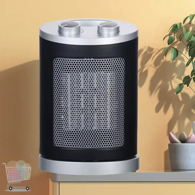 Тепловентилятор напольный Domotec MS-5905 Ceramic 1500 Вт Серый - изображение 6