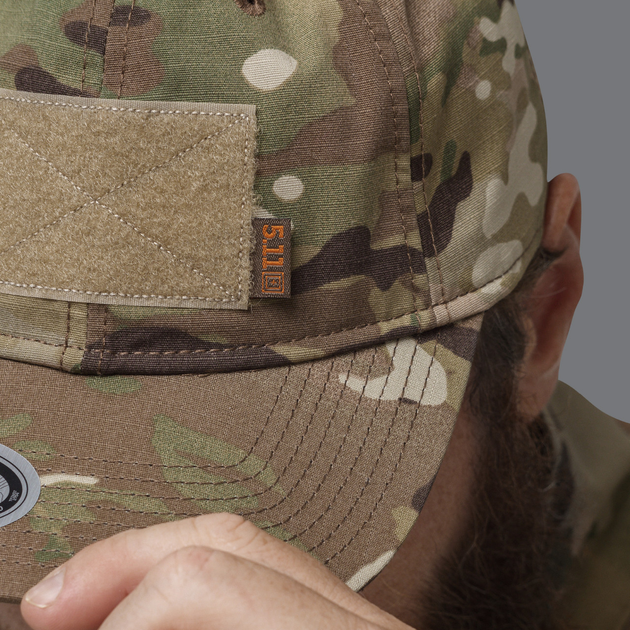 Кепка 5.11 Tactical® Flag Bearer. Цвет Multicam/Мультикам - изображение 5