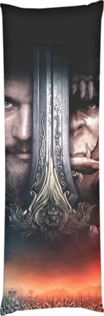 Подушка Дакімакура Warcraft Art Розмір: 40х100 Cm 