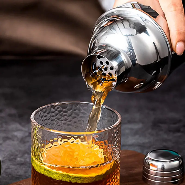 Набор посуды для домашнего бара Bar Set K16-11 на 16 предметов с ...