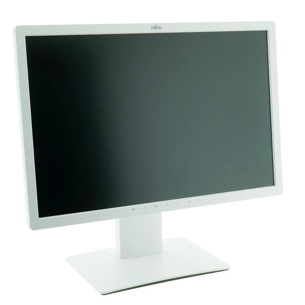 Монітор Fujitsu B24W-7 білий (24" IPS/1920x1200/16:10/250кд/м2) (03-FJ-24-B24W-7-A) Refurbished - изображение 2