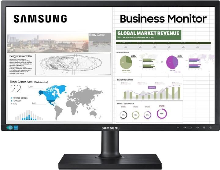 Монитор Samsung S24E650PL Черный (24"/1920x1080/PLS/16:9/VGA DVI DP)(03-SAM-24-E650PL-PLS-A) Refurbished - изображение 5