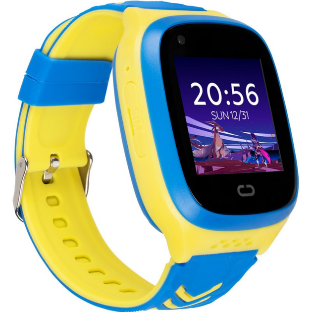 Детские смарт часы Gelius GP-PK006 GPS/4G (IP67) Ukraine - Фото 7 Детские смарт часы Gelius GP-PK006 GPS/4G (IP67) Ukraine - изображение 7