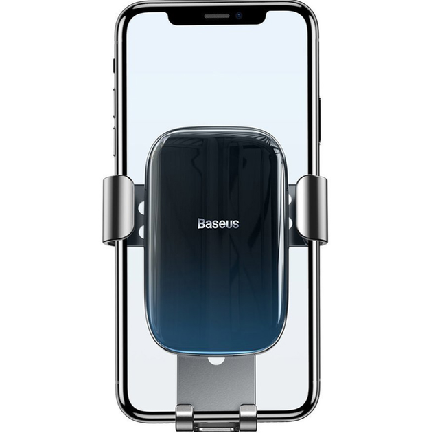 Автодержатель Baseus Glaze Gravity Car Mount (SUYL-LG01) черный (на дефлектор) - Фото 5 Автодержатель Baseus Glaze Gravity Car Mount (SUYL-LG01) черный (на дефлектор) - изображение 5