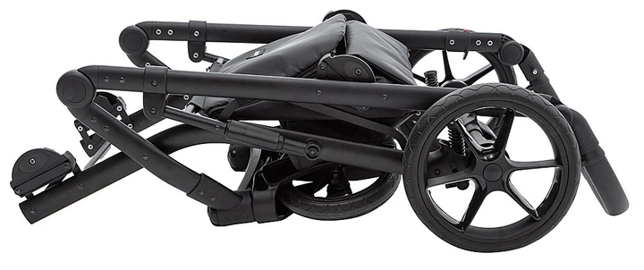Коляска 2 в 1 для двойни Bair Kiwi DUO ECO BKD-21/15 серый / графит - Фото 9 Коляска 2 в 1 для двойни Bair Kiwi DUO ECO BKD-21/15 серый / графит - изображение 9