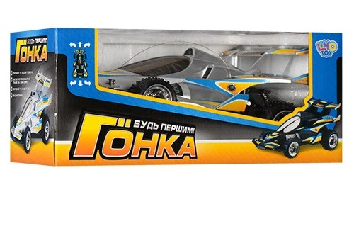Автомобиль на р/у Limo Toy Гоночная машина Серая (M 0360 U/R) - Фото 1 Автомобиль на р/у Limo Toy Гоночная машина Серая (M 0360 U/R) - изображение 1