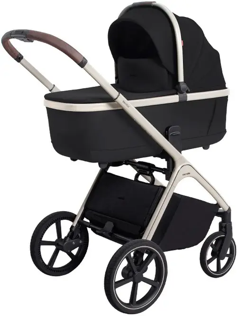 Коляска универсальная Carrello Vector CRL-6550 2в1 Pearl Black