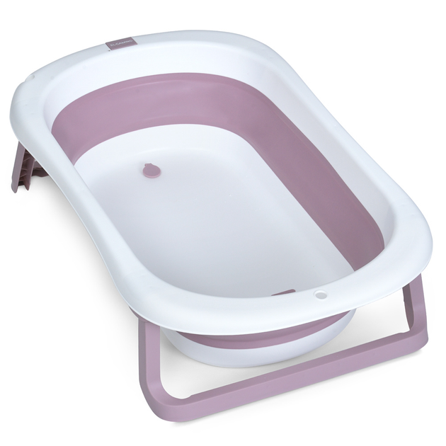 Детская силиконовая ванночка El Camino с термометром ME 1151 Plus Lilac - изображение 2