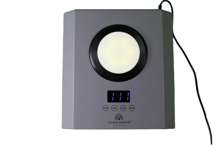 UV/LED-лампа для сушки ногтей Global Fashion GF-D04, 368 Вт - изображение 6