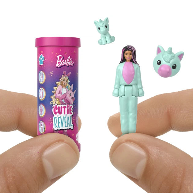 Кукла-сюрприз Barbie "Cutie Reveal" серії "Mini BarbieLand"(HYM25) - изображение 2