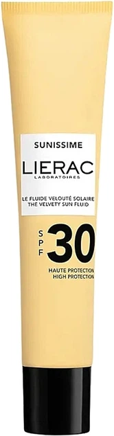 Солнцезащитный флюид для лица - Lierac Sunissime The Velvety Sun Fluid SPF30 40ml (1329049-14905113) - Фото 1 Солнцезащитный флюид для лица - Lierac Sunissime The Velvety Sun Fluid SPF30 40ml (1329049-14905113) - изображение 1