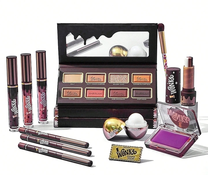 Набор - Sheglam Willy Wonka Full Collection Set (1298770-5348976) - Фото 1 Набор - Sheglam Willy Wonka Full Collection Set (1298770-5348976) - изображение 1