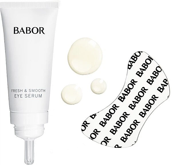 Набір - Babor Instant Fresh & Smooth Eye Serum + Patches (1388655-24674080) - Фото 3 Набір - Babor Instant Fresh & Smooth Eye Serum + Patches (1388655-24674080) - зображення 3