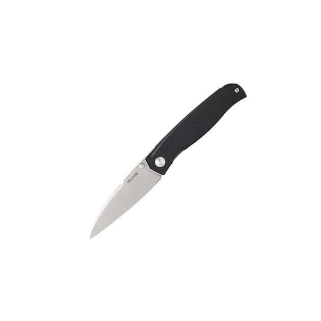 Карманный складной тактический нож Ruike M662-TZ 154СМ Black (M662-TZ) - изображение 1