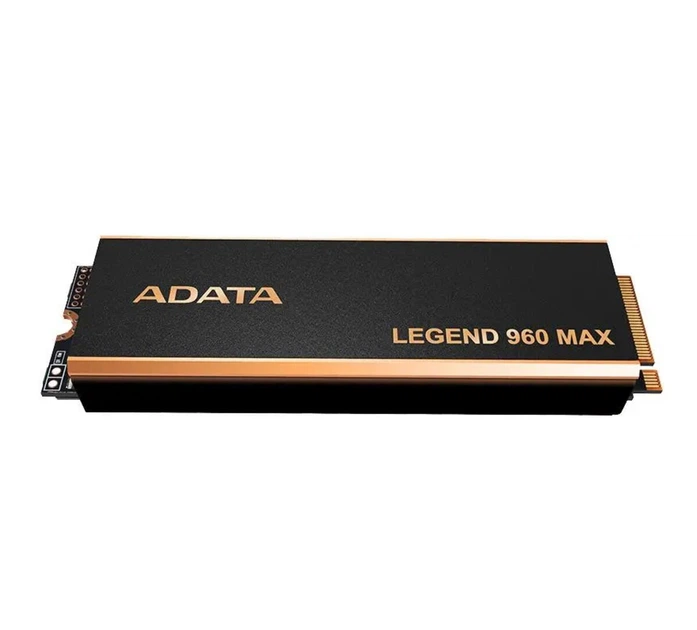 Твердотільний накопичувач SSD ADATA LEGEND MAX 960 1TB M.2 2280 PCIe Gen4x4 NVMe 3D NAND Read/Write: 7400/6000 MB/sec (ALEG-960M-1TCS) - зображення 2