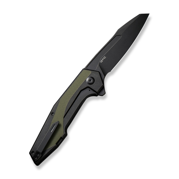 Карманный складной тактический нож Civivi Hypersonic C22011-1 Black-Green (C22011-1) - изображение 2