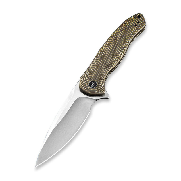 Кишеньковий складаний тактичний ніж Weknife Kitefin 2001C CPM Brown (2001C) - зображення 1