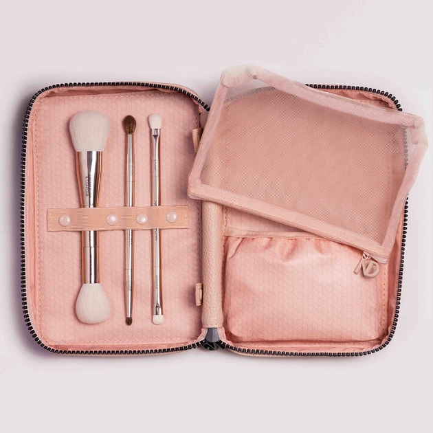 Кисти для макияжа Natasha Denona Travel Brush Set and Makeup Pouch