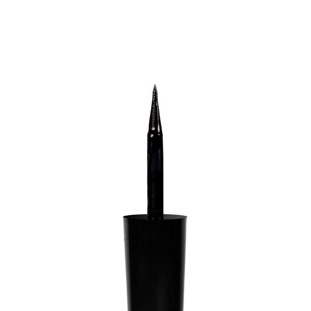 Підводка для очей TopFace Carbon Black Shine глянцева чорна РТ406 - зображення 3